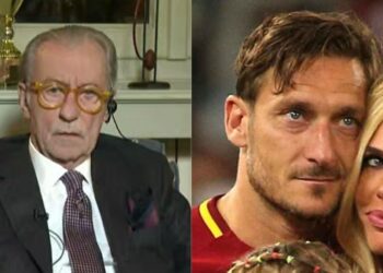 Vittorio Feltri Ilary Blasi Francesco Totti