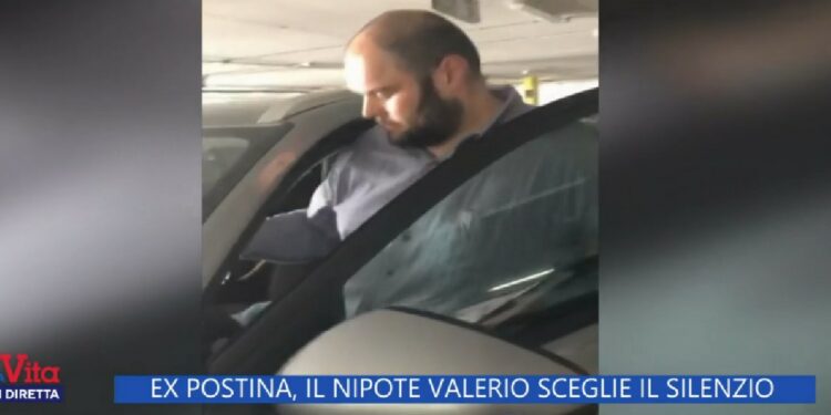 Valerio nipote Silvia Cipriani (La Vita in Diretta, Rai1, 2022)