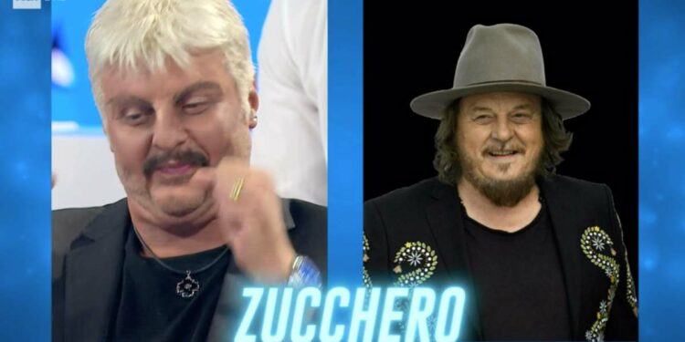 Claudio Lauretta è Zucchero, Tale e Quale Show