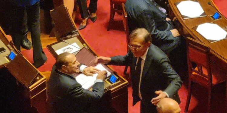 Berlusconi e La Russa