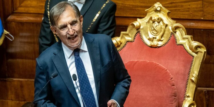 La Russa Presidente Senato