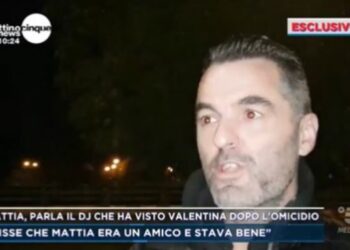 Omicidio Mattia Caruso, le ultime a Mattino 5