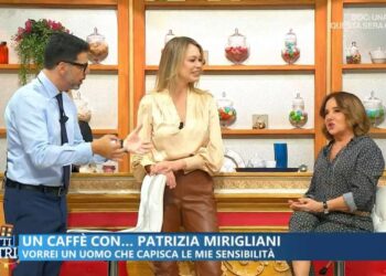 Patrizia Mirigliani a I Fatti Vostri