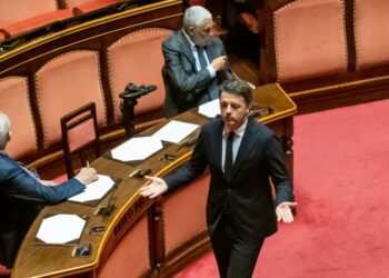 Renzi al Senato