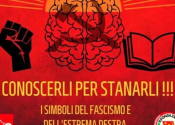 La locandina del corso per riconoscere e stanare i fascisti di Rifondazione Comunista (Instagram)