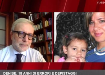 Giacomo Frazzitta, Denise Pipitone e Piera Maggio (Rai 2, diretta Ore 14)