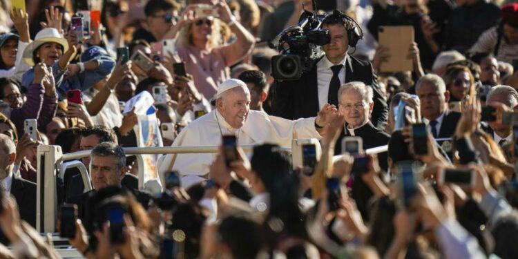 Papa Francesco, San Pietro