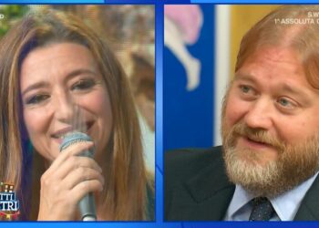 Stefano Fresi e Cristiana Polegri a I Fatti Vostri