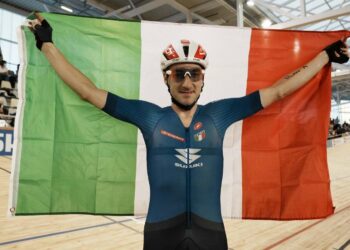 Viviani Mondiali ciclismo pista