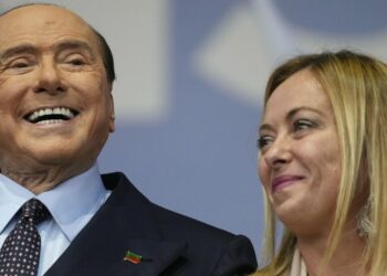 Berlusconi e Meloni