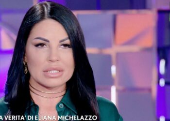 Eliana Michelazzo a Verissimo