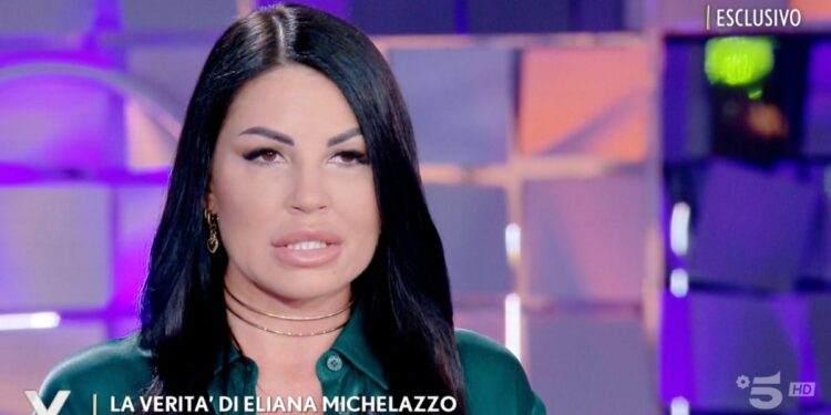 Eliana Michelazzo a Verissimo