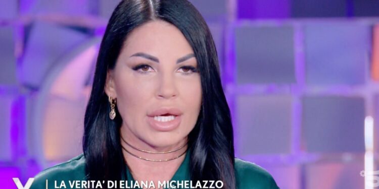 Eliana Michelazzo a Verissimo