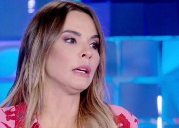 Sara Manfuso in lacrime a Verissimo