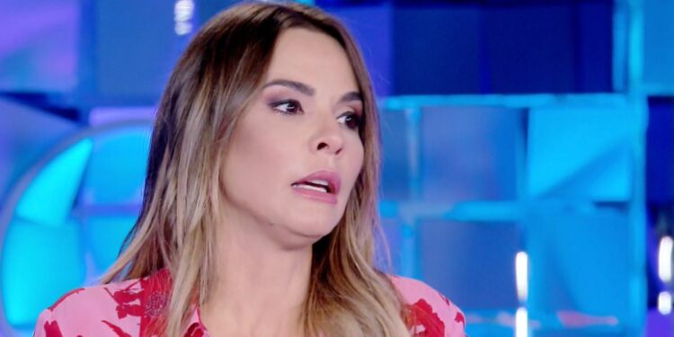 Sara Manfuso in lacrime a Verissimo