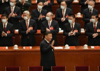 Congresso PCC con Xi Jinping