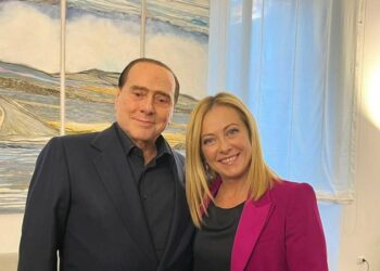 Meloni e Berlusconi al vertice FI-FdI