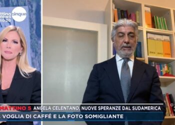 L'avvocato di Angela Celentano a Mattino Cinque