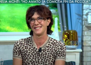 Maria Amelia Monti a "L'Ora Solare"