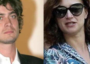 Riccardo Scamarcio e Angharad Wood
(Foto: web)