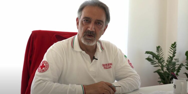 Francesco Rocca, il nuovo Ministro della Salute (Youtube Croce Rossa Italia)