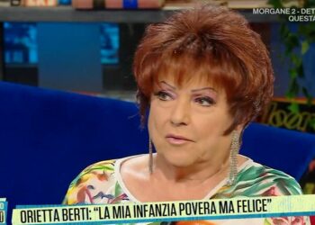 Orietta Berti a Oggi è un altro giorno