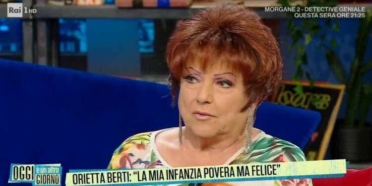 Orietta Berti a Oggi è un altro giorno