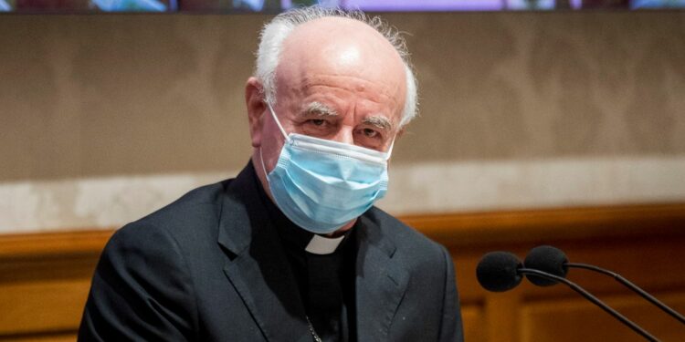 Mons. Paglia in Parlamento