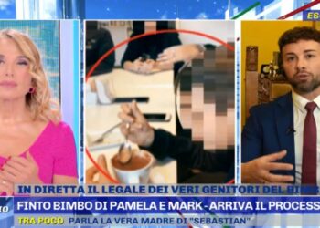 Caso Mark Caltagirone, legale genitori Sebastian a Pomeriggio 5