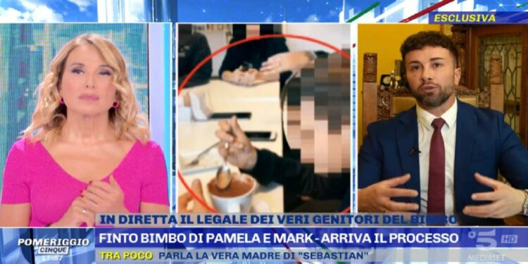 Caso Mark Caltagirone, legale genitori Sebastian a Pomeriggio 5