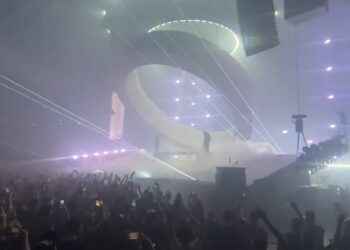 Swedish House Mafia al Forum, screen da Youtube