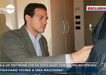 Giusy Arena, spunta un testimone (Mattino 5)