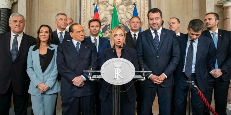 Centrodestra alle consultazioni