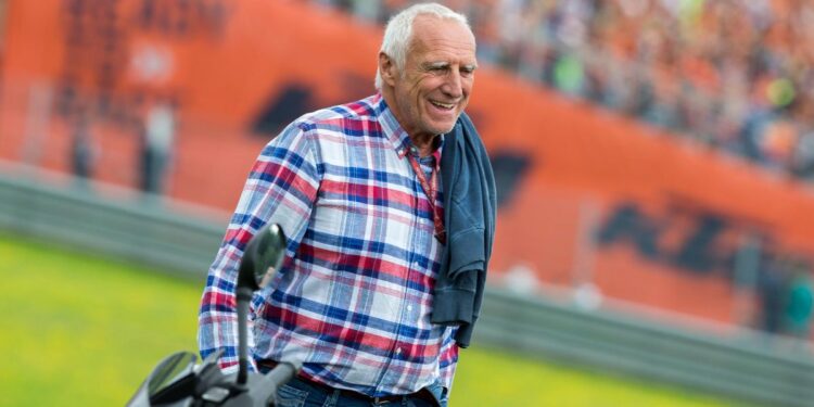 Dietrich Mateschitz (Foto: 2017, LaPresse)