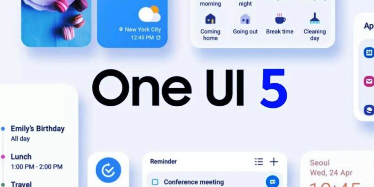 Samsung One UI 5.0