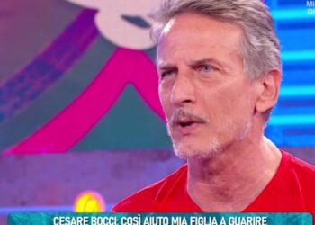 Cesare Bocci (Rai 1, diretta A ruota libera)