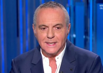 Giorgio Panariello (Rai 1, diretta Domenica In)