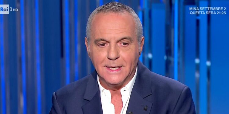 Giorgio Panariello (Rai 1, diretta Domenica In)