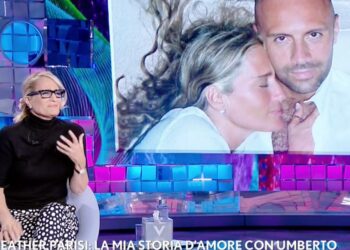 Heather Parisi su Umberto Anzolin a "Verissimo"