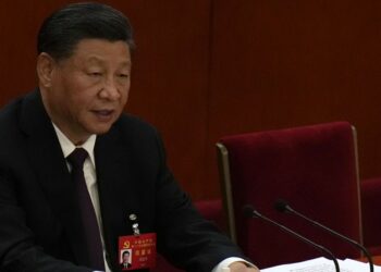 Cina, Xi Jinping al Congresso del Pcc (Foto: 2022, LaPresse)