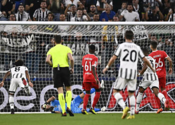 La Juventus riuscirà a "retrocedere" in Europa League? (Foto LaPresse)