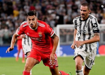 Probabili formazioni Benfica Juventus, Champions League gruppo H (Foto LaPresse)