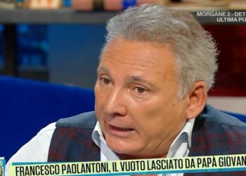 Francesco Paolantoni a Oggi è un altro giorno