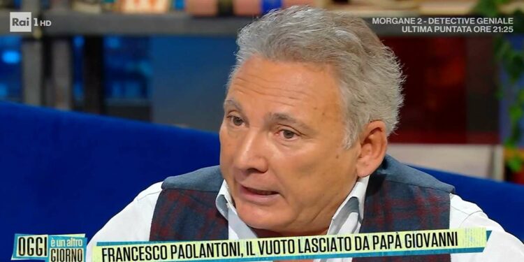 Francesco Paolantoni a Oggi è un altro giorno