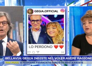 Roberto Alessi, Gegia Pomeriggio 5