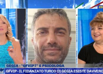 Gegia, Mehmet, Barbara D'Urso a Pomeriggio 5