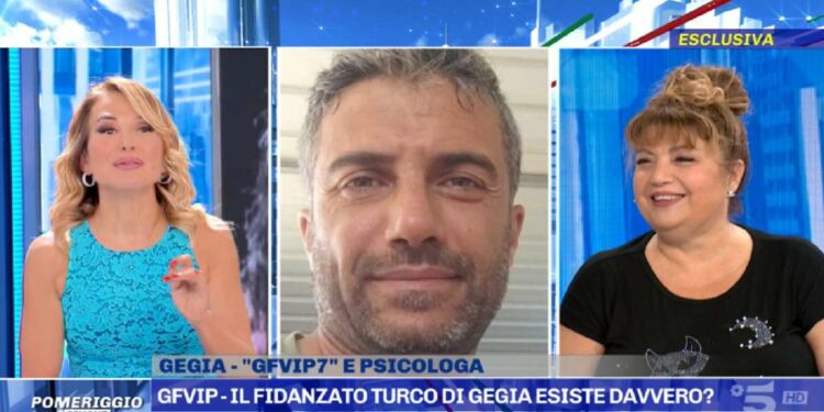 Gegia, Mehmet, Barbara D'Urso a Pomeriggio 5