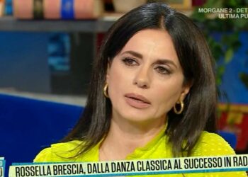 Rossella Brescia a Oggi è un altro giorno