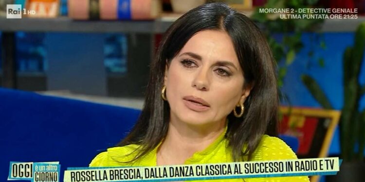 Rossella Brescia a Oggi è un altro giorno