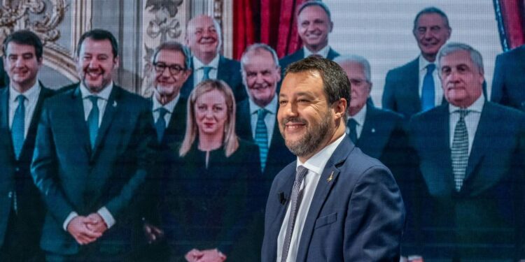 Salvini, Ministro Trasporti